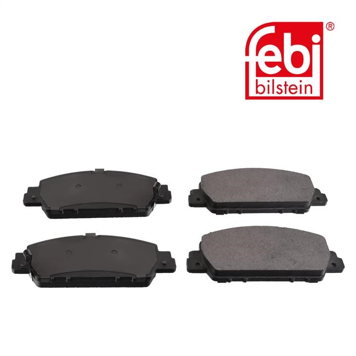 Brake pad set febi 116379