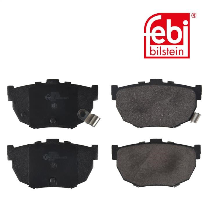 Brake pad set febi 16676