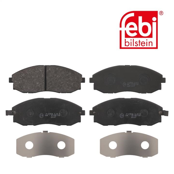 Brake pad set febi 16680