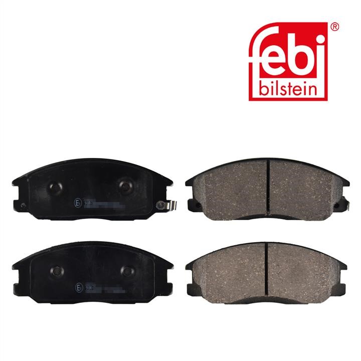 Brake pad set febi 16682