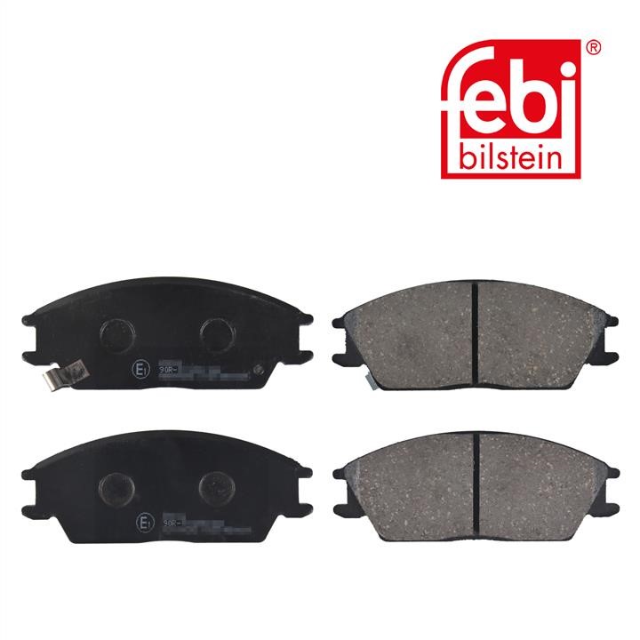 Brake pad set febi 16683