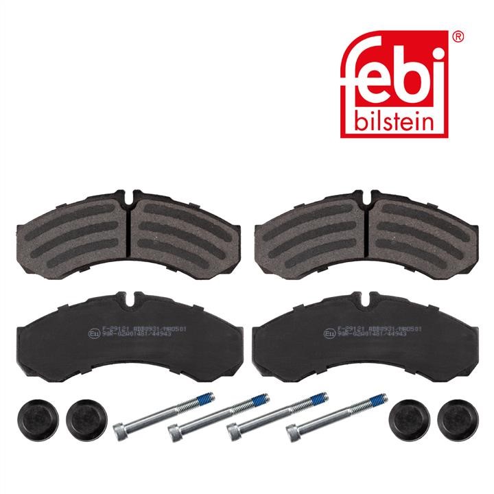 Brake pad set febi 16704