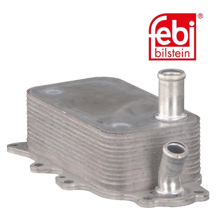 Oil Cooler, engine oil febi 174818