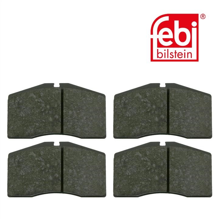 Brake pad set febi 16514