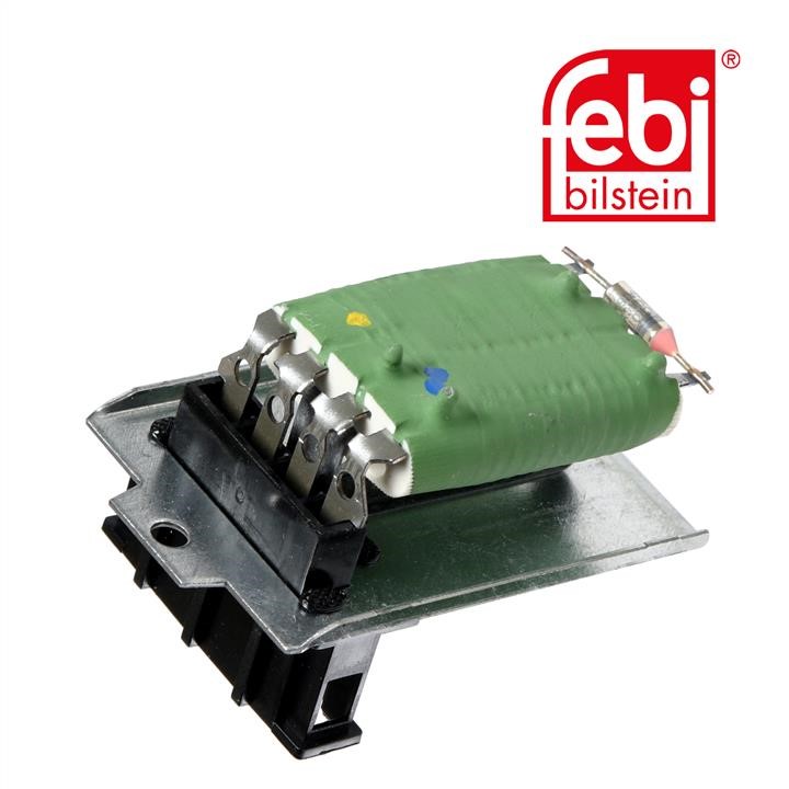 Fan motor resistor febi 19772