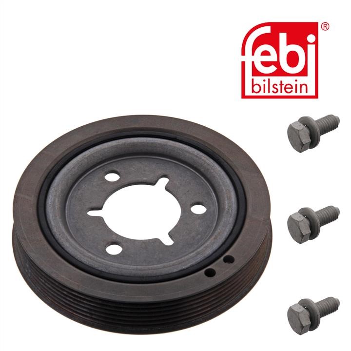 Pulley crankshaft febi 36350