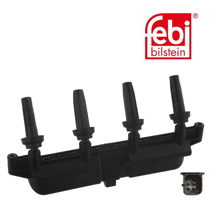 Ignition coil febi 36950