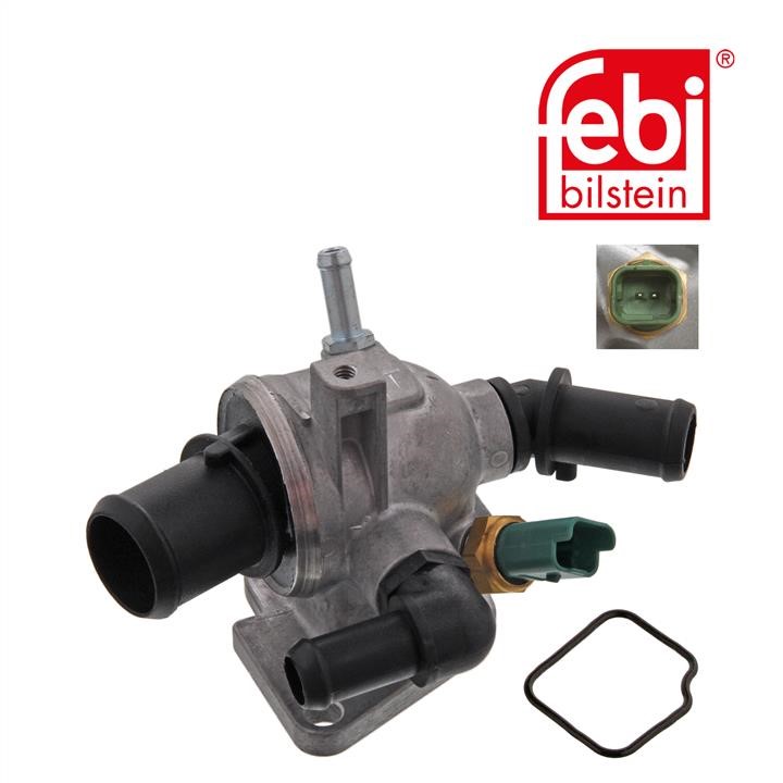 Thermostat housing febi 36284