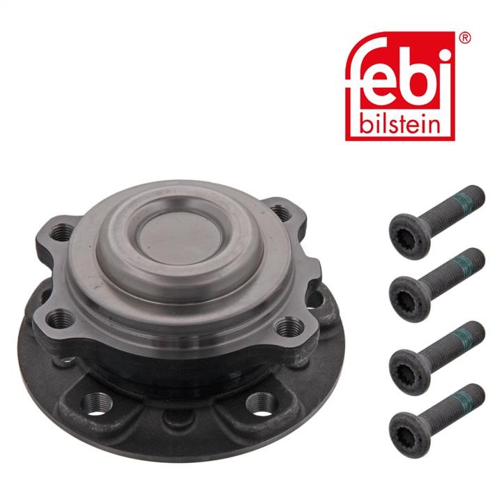 Wheel hub front febi 36289