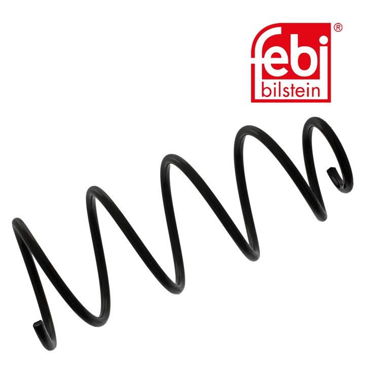 Front coil spring febi 38581