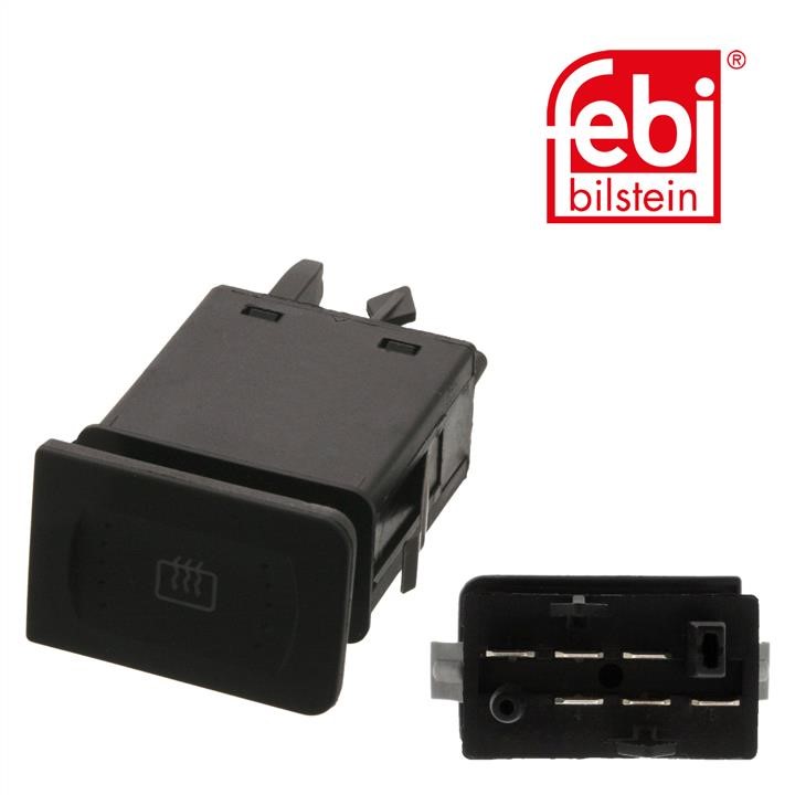 febi Rear window heating button – price 44 PLN