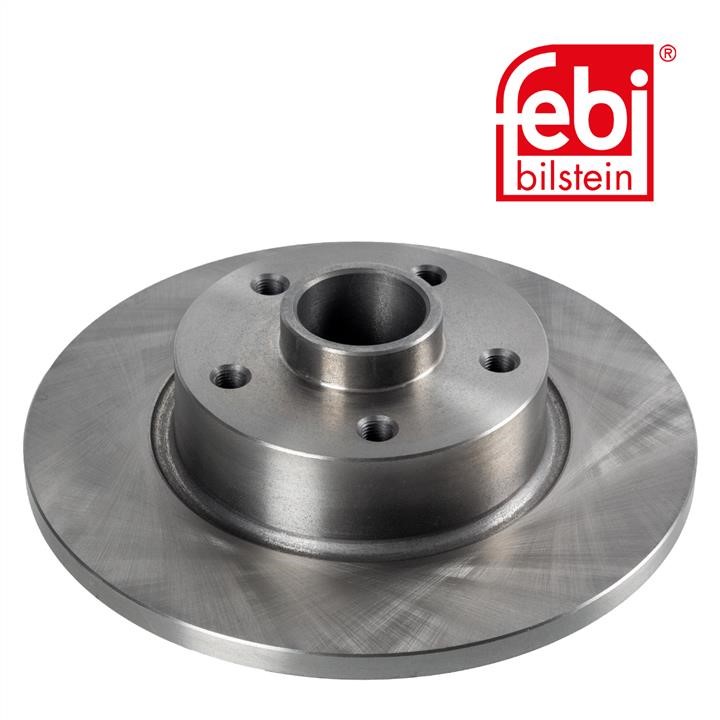 Brake disk febi 108665