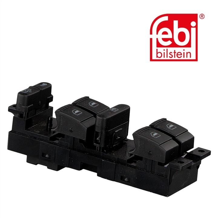 Window regulator button block febi 37644