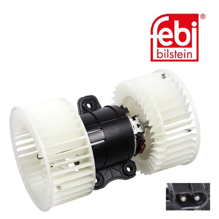 Fan assy - heater motor febi 38482