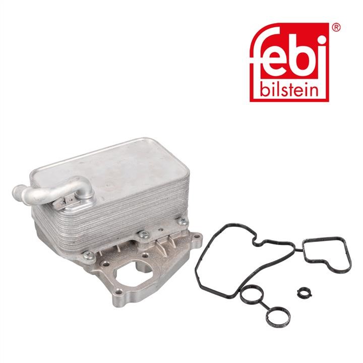 Oil cooler febi 109681