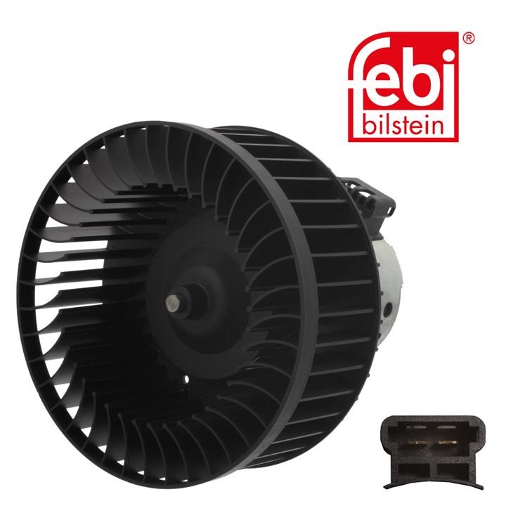 Fan assy - heater motor febi 38487