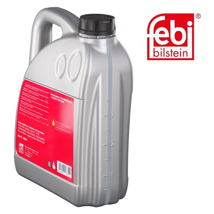 Engine oil Febi HC E-FO 5W-20, 4L febi 108351