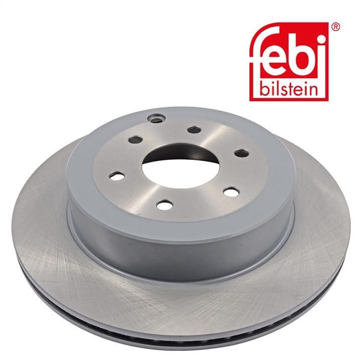 Brake disk febi 108440