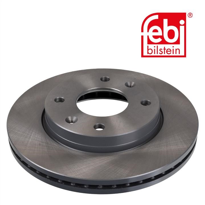 Brake disk febi 108449