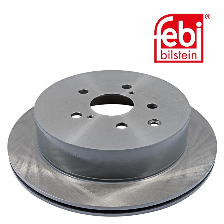 Brake disk febi 108475