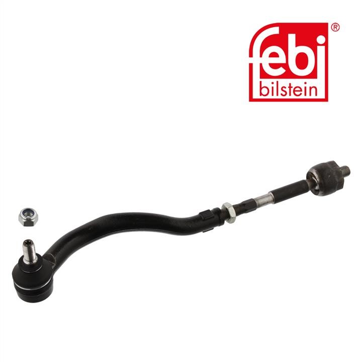 Steering rod with tip right, set febi 11996