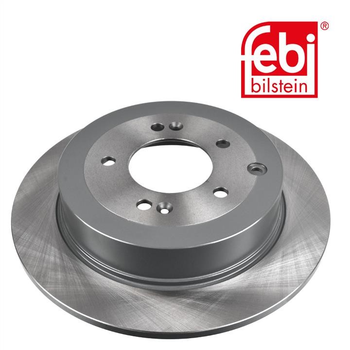 Brake disk febi 108629