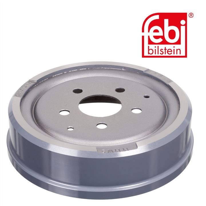 Rear brake drum febi 14062