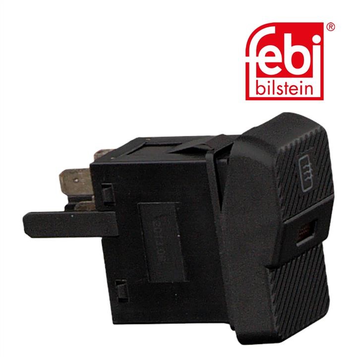 Rear window heating button febi 17002