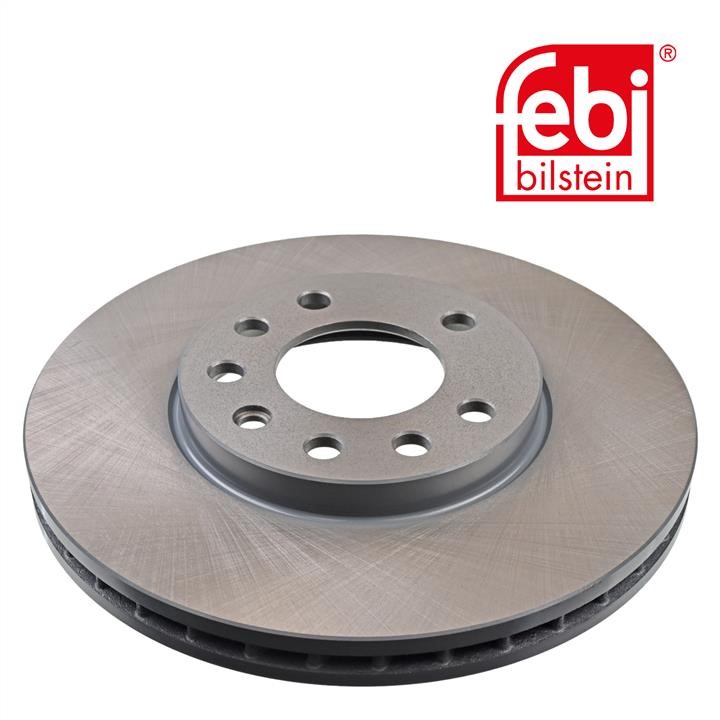 Front vented brake disc febi 17211