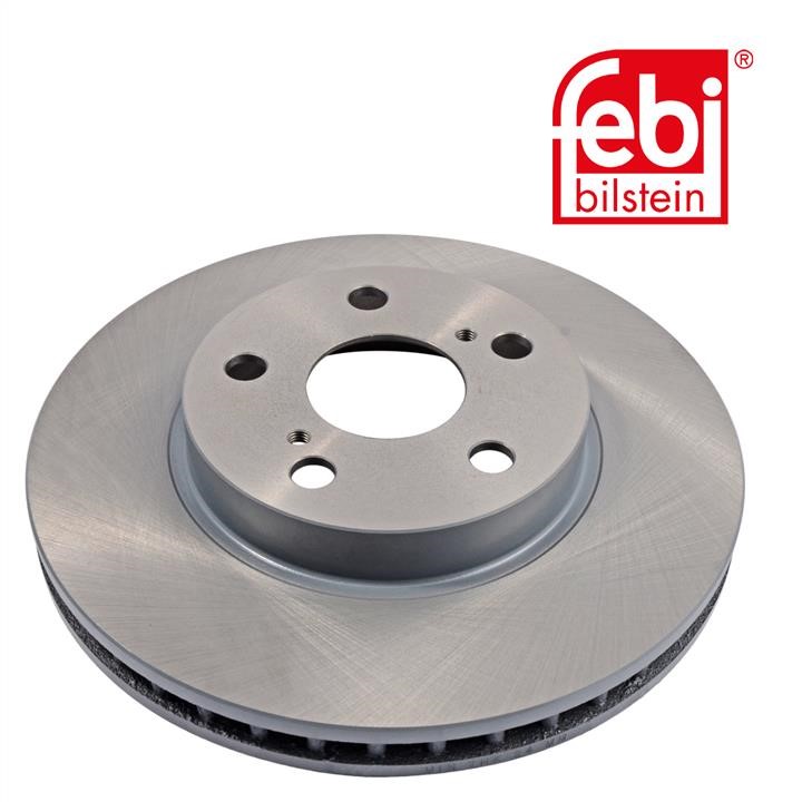 Front vented brake disc febi 15295