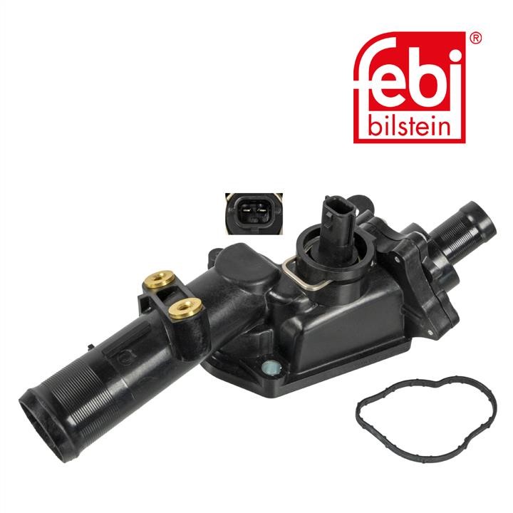 Thermostat, coolant febi 173562