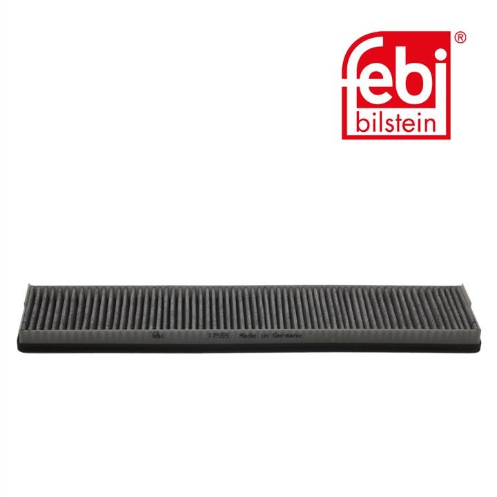 Cabin filter with activated carbon febi 17555