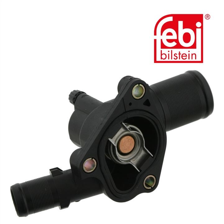 Coolant thermostat febi 24124