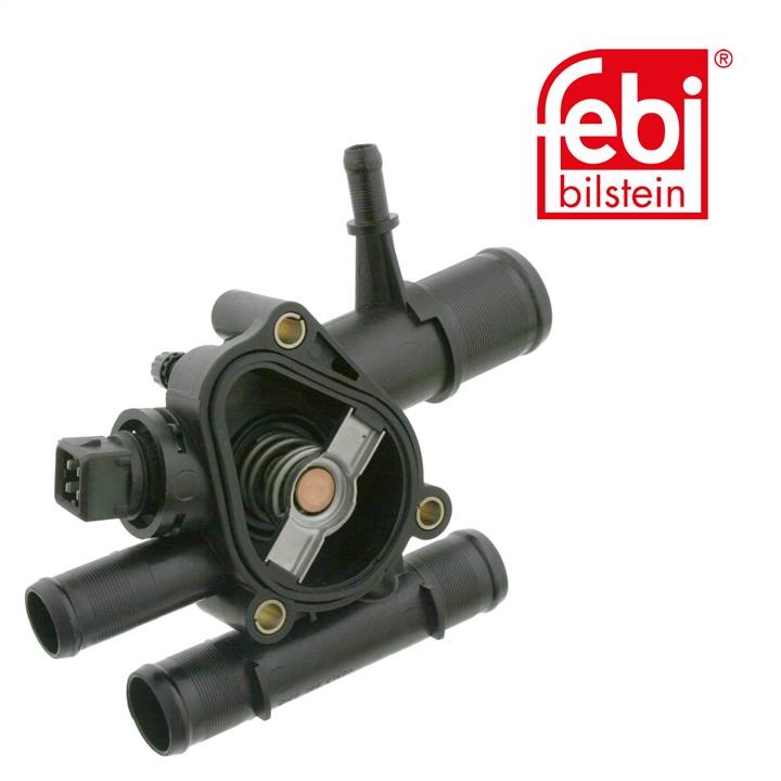 Coolant thermostat febi 24157