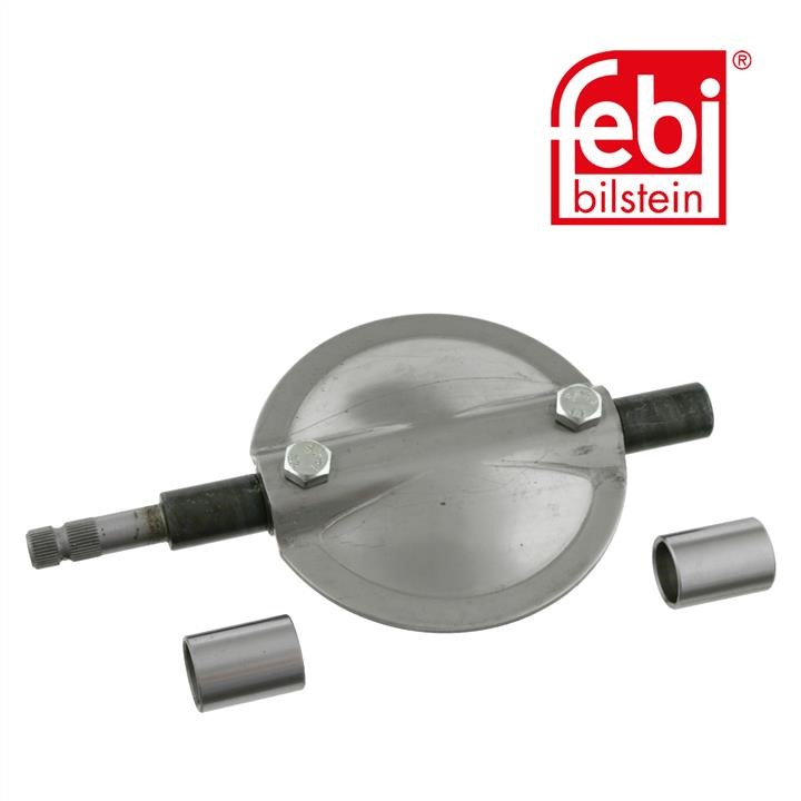 Exhaust flap febi 22658