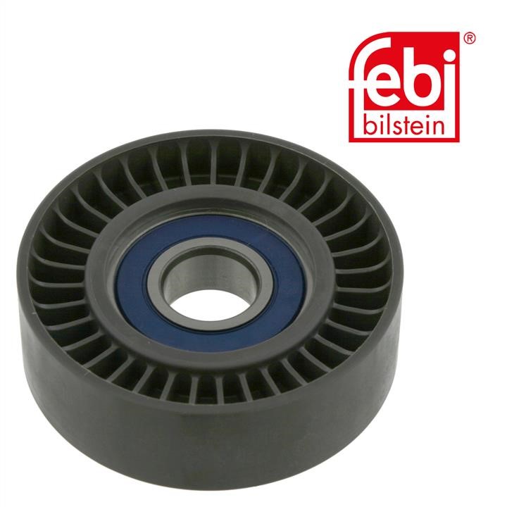 Drive belt tensioner pulley febi 24178