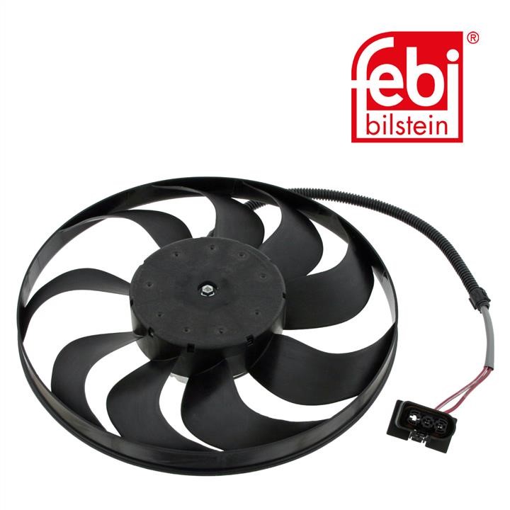 Hub, engine cooling fan wheel febi 23532