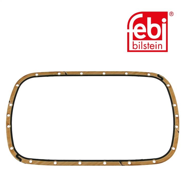 Automatic transmission oil pan gasket febi 27063