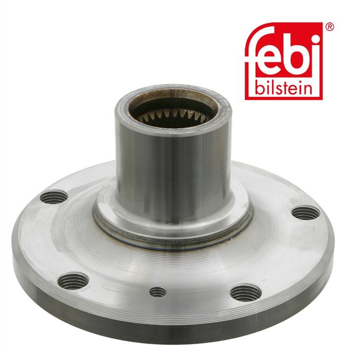 Wheel hub front febi 28114