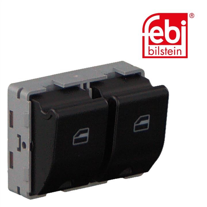 Power window button febi 44537