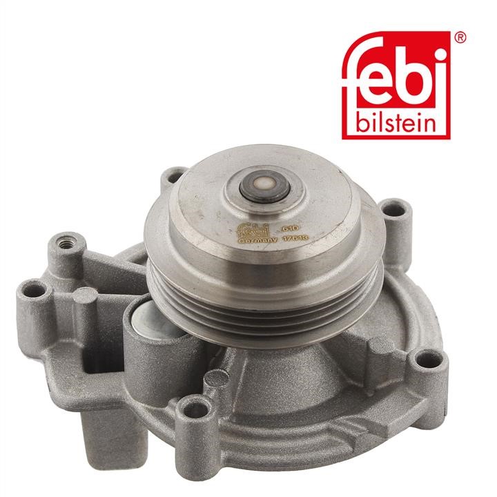 Water pump febi 17613