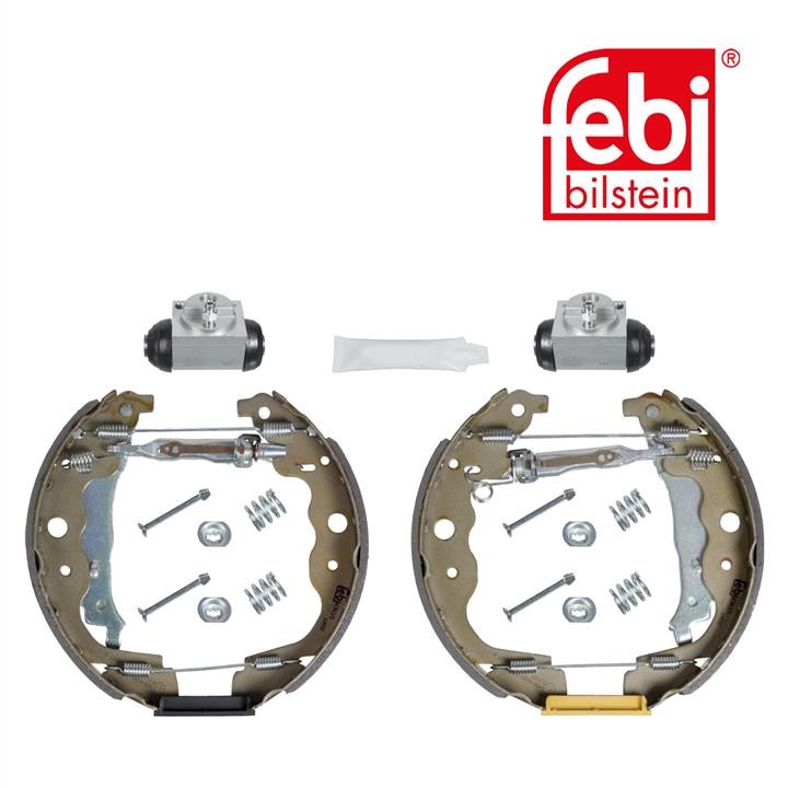 Brake shoe set febi 43615