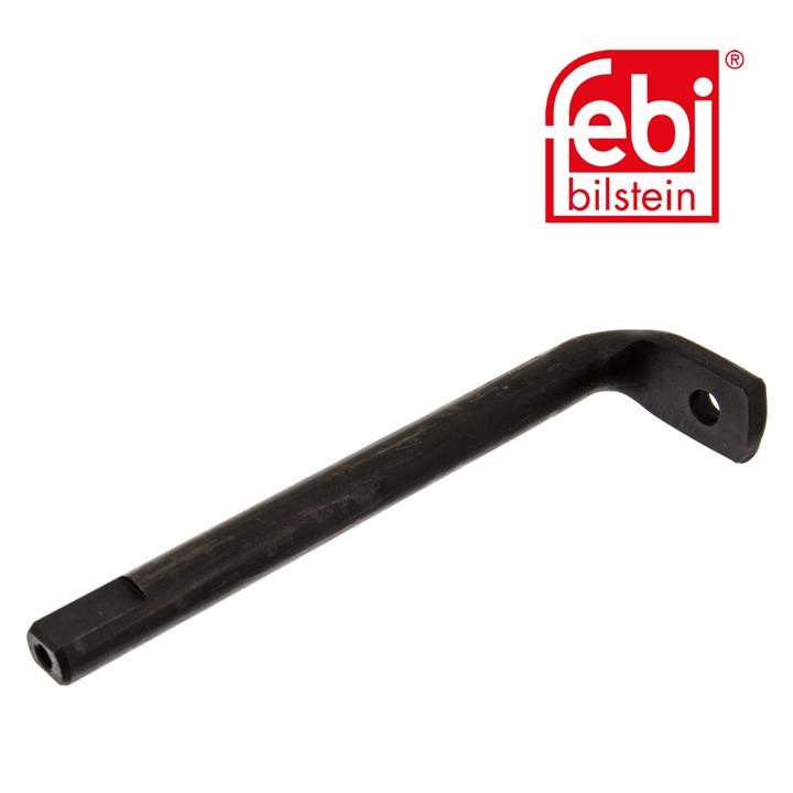 Bracket, roof rack strap febi 43680