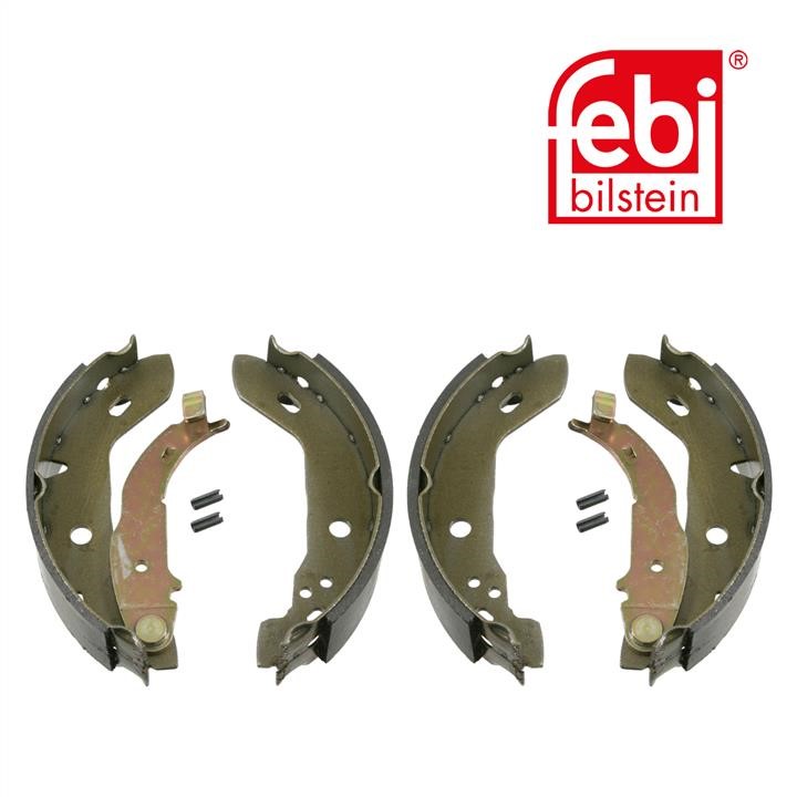 Handbrake shoes febi 23105