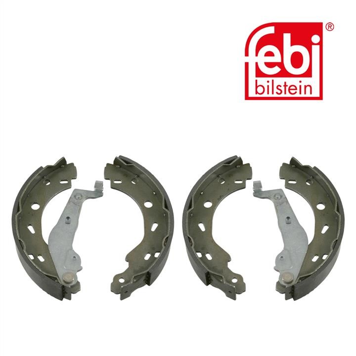 Handbrake shoes febi 23106