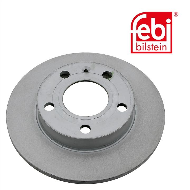Rear solid brake disc febi 23570