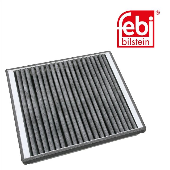 Cabin filter with activated carbon febi 21643