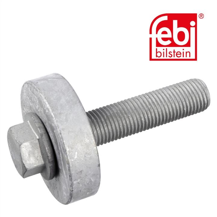 Crankshaft pulley pulley fastening bolt febi 30153