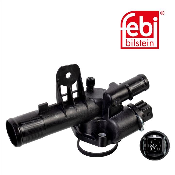 Coolant thermostat febi 32445