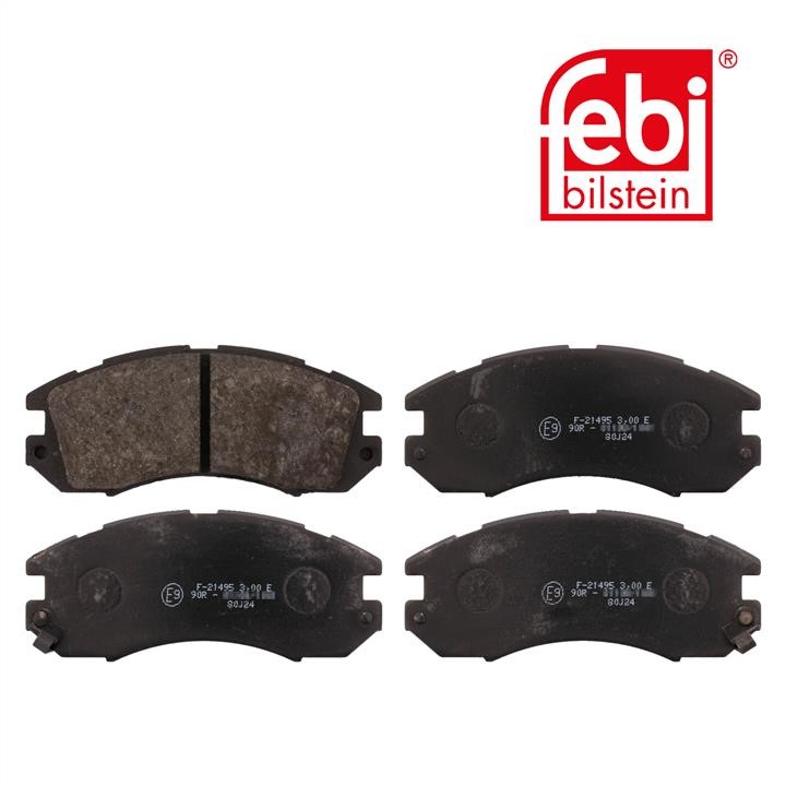 Brake pad set febi 16720